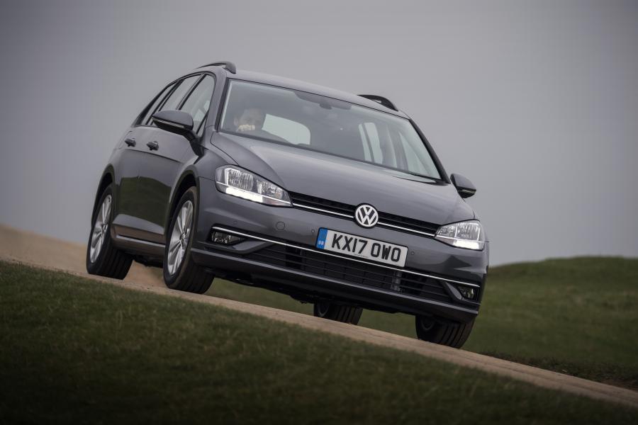 Volkswagen Golf TSI Estate (UK) '2017
